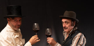 Tonino Carotone e Giulio Wilson di nuovo insieme in ‘Mondo DiVino’