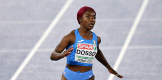 Zaynab Dosso vola ad Apeldoorn, è medaglia d’oro nei 60 metri