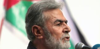 Siria, colpita la casa del leader della Jihad Ziad Nakhaleh