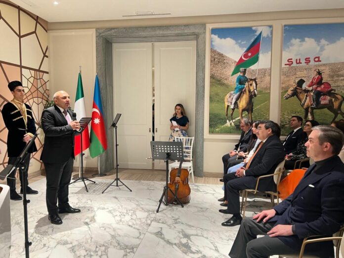 ambasciata azerbaijan