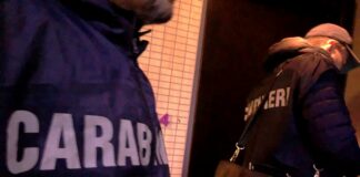 A Roma operazione di DDA e Carabinieri, 18 gli arresti