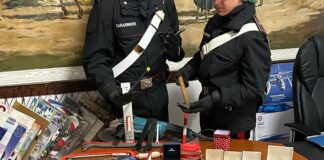 Furto in abitazione a Roma, i Carabinieri arrestano tre georgiani con precedenti