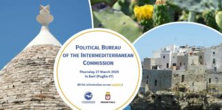 Bari capitale delle Regioni Marittime Europee, Emiliano “Grande prestigio”