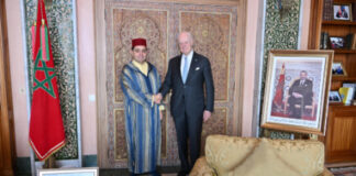 بوريطة يتباحث بالرباط مع المبعوث الشخصي للأمين العام للأمم المتحدة للصحراء
