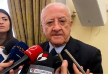Elezioni comunali, De Luca diventa sindaco di Salerno per la quinta volta