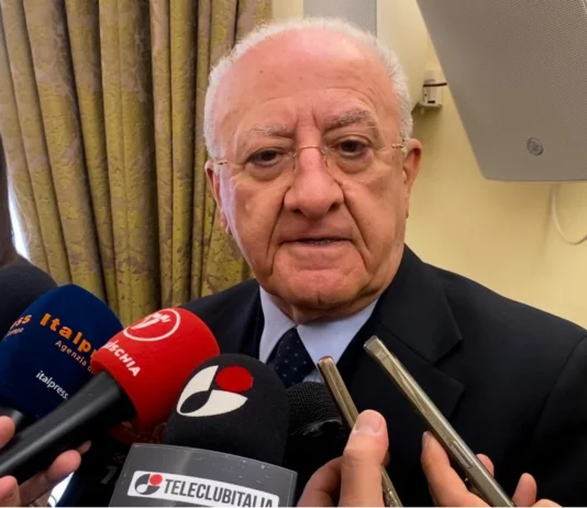 Elezioni comunali, De Luca diventa sindaco di Salerno per la quinta volta