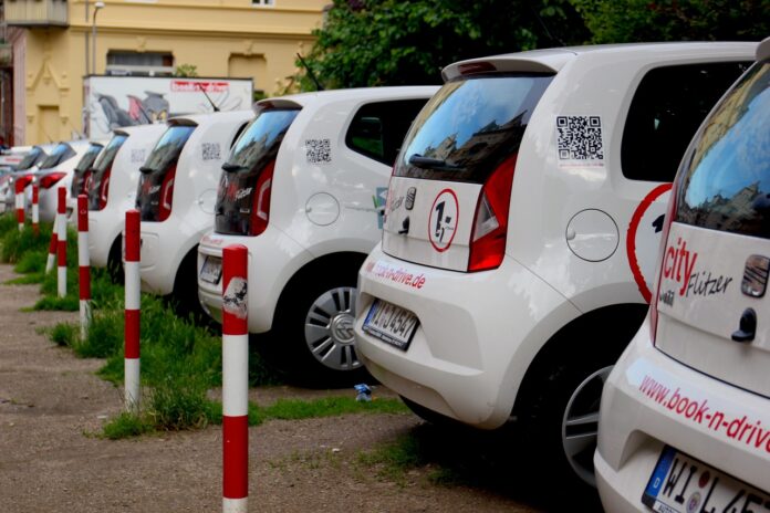 car sharing parcheggio
