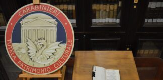 Libro del ‘700 restituito alla scuola Teuliè di Milano