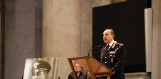 Carabinieri, messa per il decreto in memoria di Salvo D’Acquisto