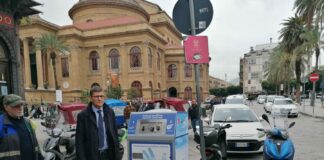 A Palermo ecco i nuovi cestini intelligenti a energia solare