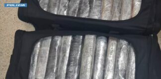 Ad Aprilia con 100 kg di cocaina in auto, arrestato un albanese