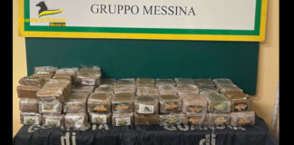 A Messina sequestrati 2 chili di cocaina e 40 di hashish