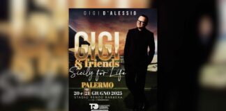 Gigi D’Alessio in ‘Sicily for life – Gigi & friends’ raddoppia le date