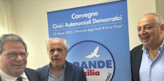 Ecco ‘Grande Sicilia’, il nuovo partito fondato da Lombardo, Micciché e Lagalla