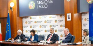 Lazio Regione d’Onore della National Italian American Foundation