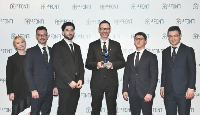 le fonti awards premiati le fonti awards premiati