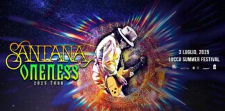 Il 3 luglio Carlos Santana in concerto al Lucca Summer Festival