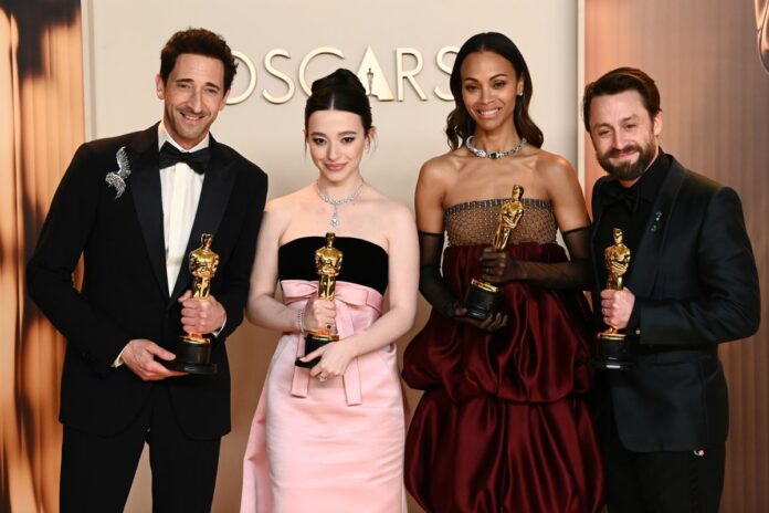 Los Angeles, Oscar 2025 - Press Room
