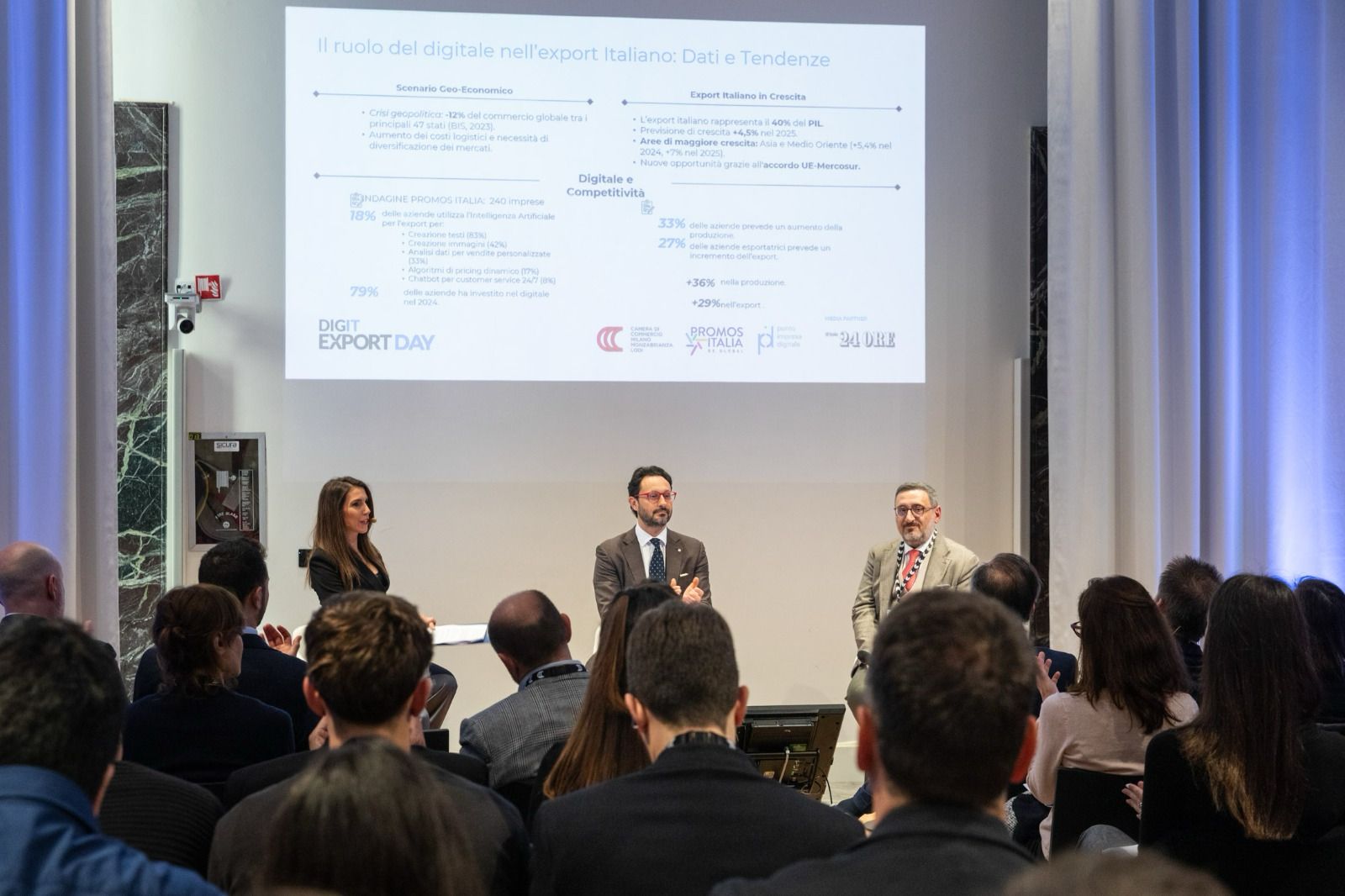 A Milano via al DigIT Export Day, le aziende si affidano al digitale