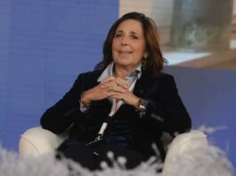 Il sottosegretario alla Difesa Isabella Rauti a Natale con i militari italiani in Gibuti