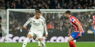 Real-Atletico 2-1, valanga Arsenal e pari Dortmund nell’andata degli ottavi di Champions
