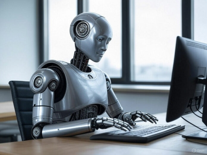 robot al PC robot al PC