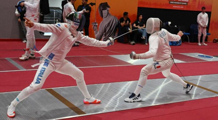 Coppa del mondo di spada, sei azzurri al tabellone principale a Marrakech