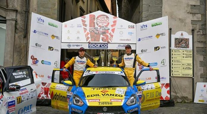 Suzuki Cup, la coppia Varesco-Bottega firma la prima vittoria in Toscana