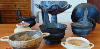 I Carabinieri TPC restituiscono 2000 reperti al museo archeologico umbro