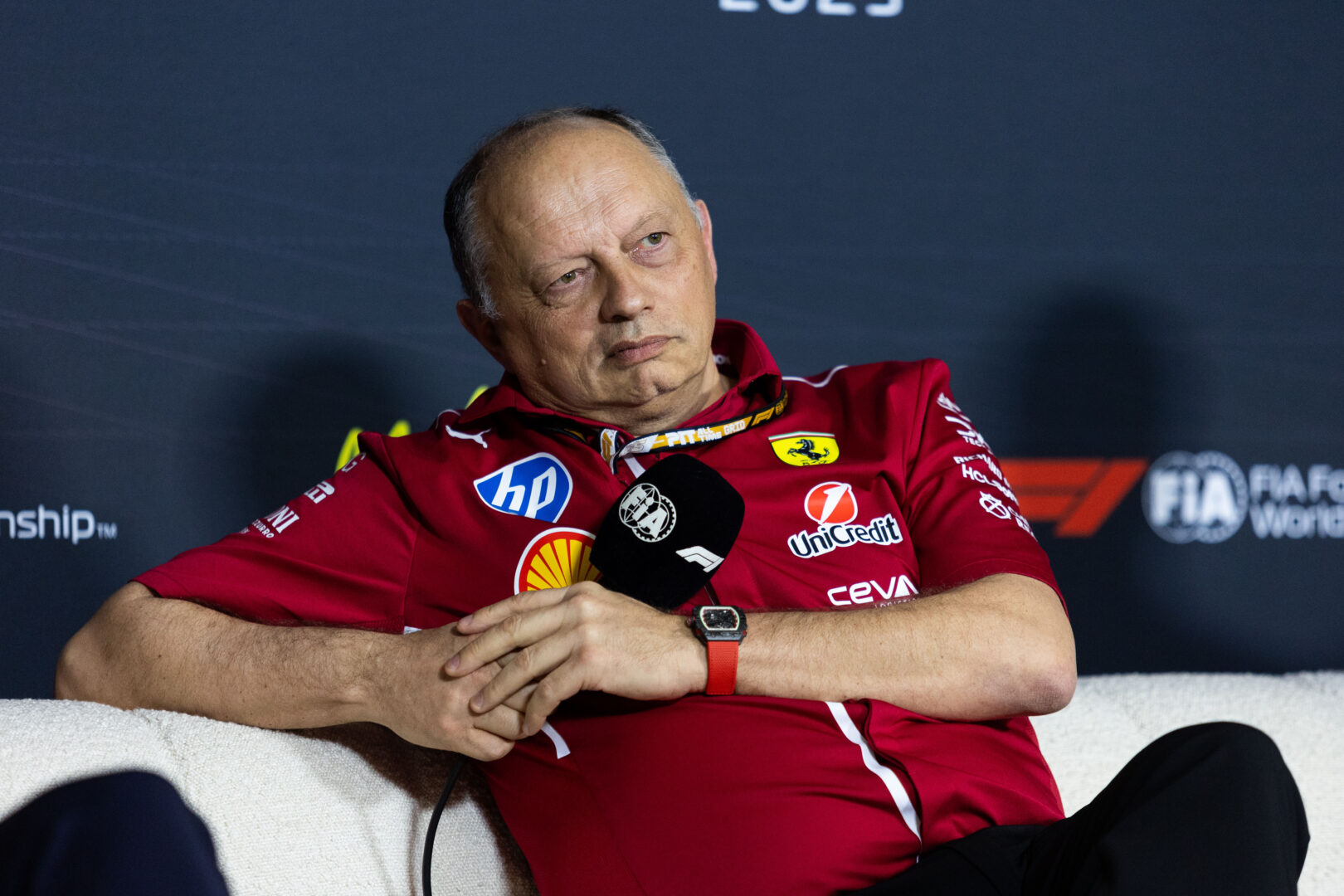 Ferrari in Cina, Vasseur “Vogliamo voltare subito pagina”