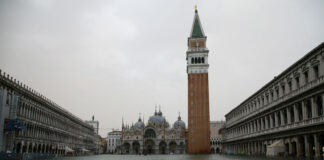 Pericolo inondazioni estreme a Venezia, le proiezioni INGV per il 2150