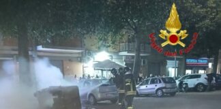 A Palermo incendi legati alle ‘vampe’, 30 interventi dei Vigili del Fuoco