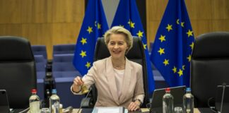 Ucraina, von der Leyen “Bene la notizia di una proposta di un cessate il fuoco”