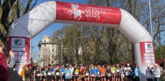 I “Cuori Olimpici” battono alla “Corri Battaglia di Pavia”