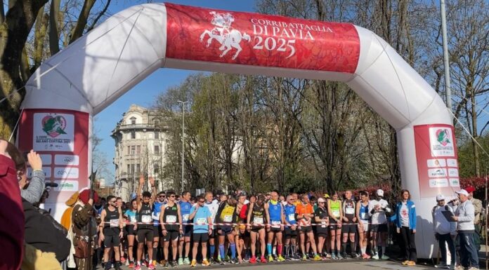 I “Cuori Olimpici” battono alla “Corri Battaglia di Pavia”