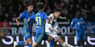 Il Bologna vince 3-0 a Empoli e ipoteca finale di Coppa