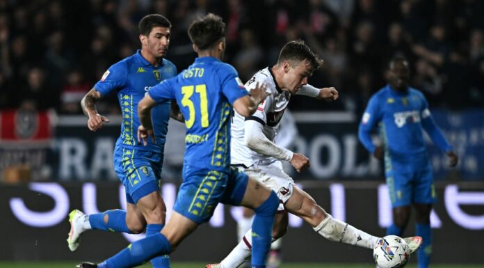 Il Bologna vince 3-0 a Empoli e ipoteca finale di Coppa