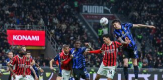 Anche in Coppa Italia è pari tra Milan e Inter, termina 1-1 la semifinale d’andata