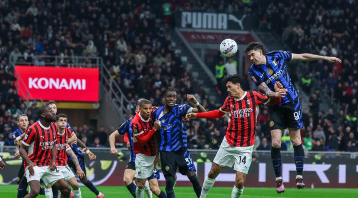 Coppa Italia, Milan-Inter 1-1 nella semifinale d’andata