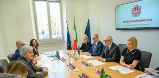 Il presidente estone Karis in visita a UnitelmaSapienza