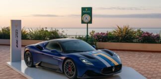 Maserati torna al Monte-Carlo Masters con la MC20 Cielo “Less is More…?”