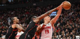 Vittoria e play-off per Detroit, 5 punti di Fontecchio a Toronto