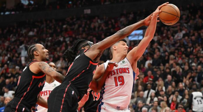 Vittoria e play-off per Detroit, 5 punti di Fontecchio a Toronto