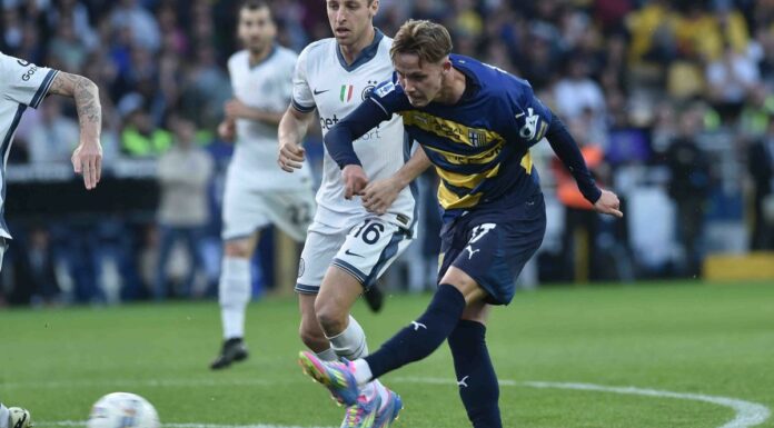 L’Inter spreca e si fa rimontare, è 2-2 contro il Parma