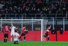 Decreto Dignità, cosa potrebbe cambiare per il betting sportivo Luka Jovic of AC Milan celebrates after scoring a goal