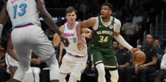 Nba, Antetokounmpo trascina i Bucks a Miami