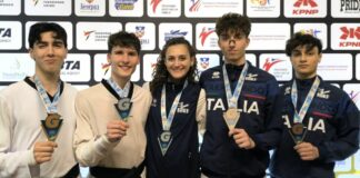 L’Italia del taekwondo vince 5 medaglie al Serbia Open