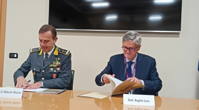 Assistenza sanitaria, protocollo d’intesa Ismett-Guardia di Finanza