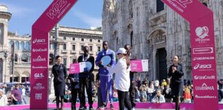 “Cuori Olimpici”, in 10 mila alla Wizz Air Milano Marathon