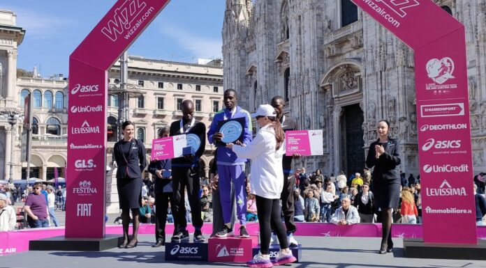“Cuori Olimpici”, in 10 mila alla Wizz Air Milano Marathon